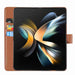 Samsung Galaxy z Fold 4 Embossed Pu Leather Phone Case