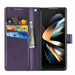 Samsung Galaxy z Fold 4 Embossed Pu Leather Phone Case