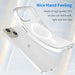 Magsafe Frosted Translucent Tpu Pc Full Coverage Phone Case