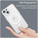 Magsafe Frosted Translucent Tpu Pc Full Coverage Phone Case