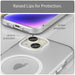 Magsafe Frosted Translucent Tpu Pc Full Coverage Phone Case