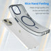 Magsafe Frosted Translucent Tpu Pc Full Coverage Phone Case