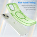 Magsafe Frosted Translucent Tpu Pc Full Coverage Phone Case