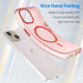 Magsafe Frosted Translucent Tpu Pc Full Coverage Phone Case