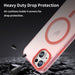 Magsafe Frosted Translucent Tpu Pc Full Coverage Phone Case