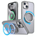 360 Degree Rotating Magsafe Magnetic Holder Phone Case