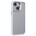 Invisible Lens Holder Pc Tpu Frosted Phone Case For Iphone