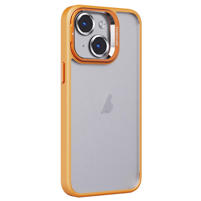 Invisible Lens Holder Pc Tpu Frosted Phone Case For Iphone