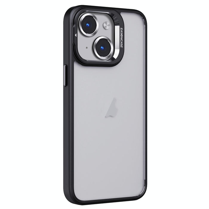 Invisible Lens Holder Pc Tpu Frosted Phone Case For Iphone