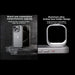 Invisible Lens Holder Pc Tpu Frosted Phone Case For Iphone