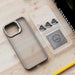 Invisible Lens Holder Pc Tpu Frosted Phone Case For Iphone