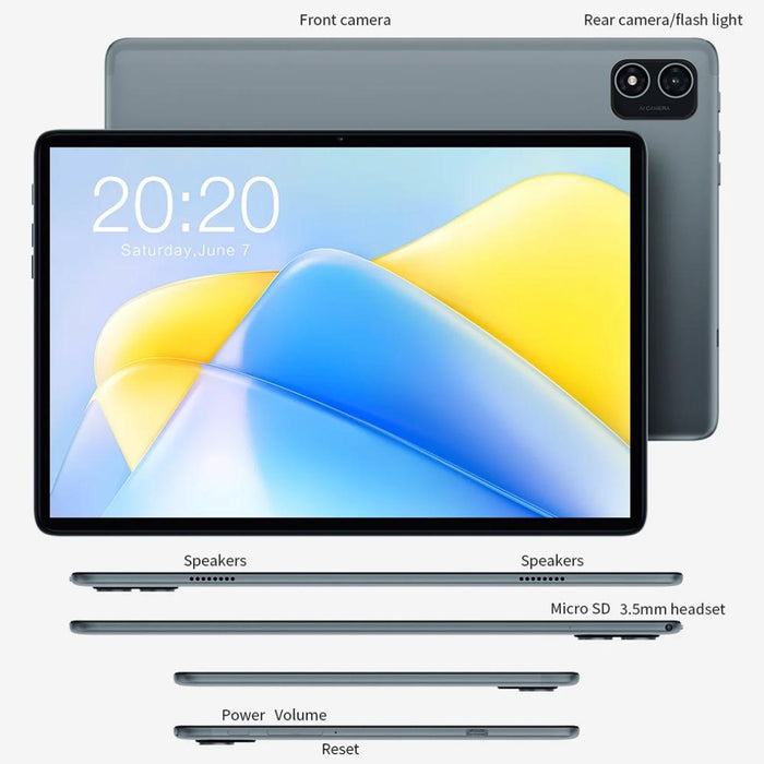 10.1 4G Lte Tablet 8Gb 128Gb Android 13 Octa Core Dual Sim