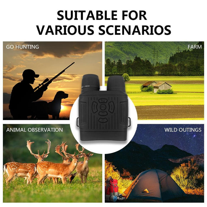 2.7k Hd Infrared Night Vision Binocular for Outdoor Hunting