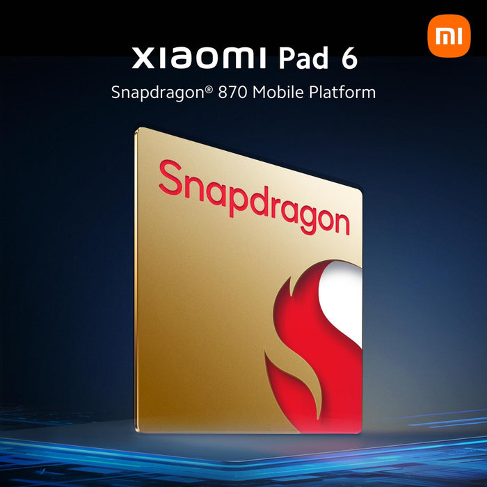 Xiaomi Pad 6 11 8Gb 128Gb 14 Os Snapdragon 870 Octa Core Google Play