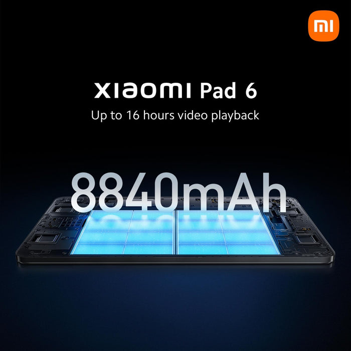 Xiaomi Pad 6 11 8Gb 128Gb 14 Os Snapdragon 870 Octa Core Google Play