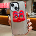 Year Lion Dance Plush Doll Phone Case For Iphone 15