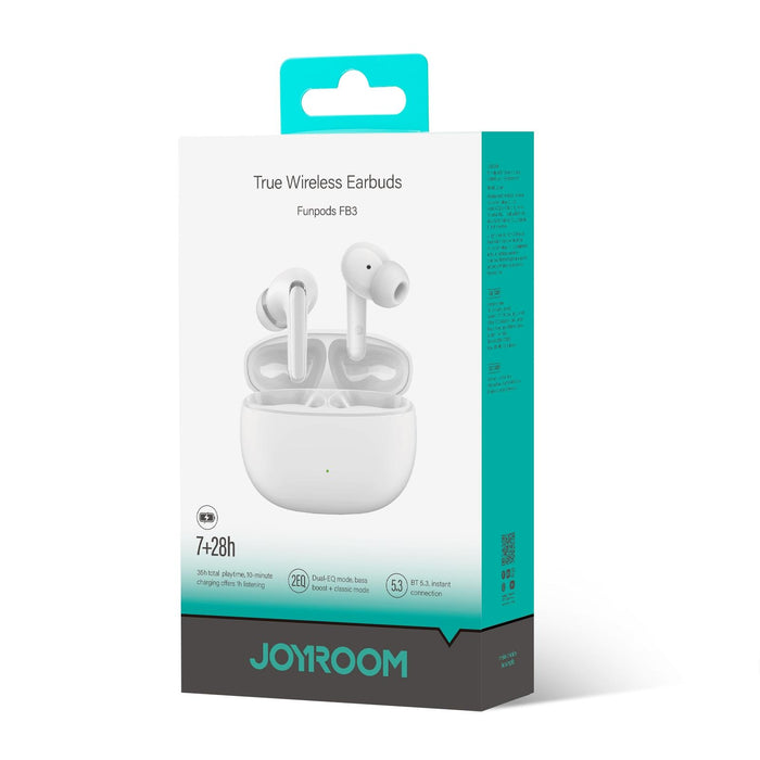 Funpods Series Jr-Fb3 In-Ear True Wireless Earbuds