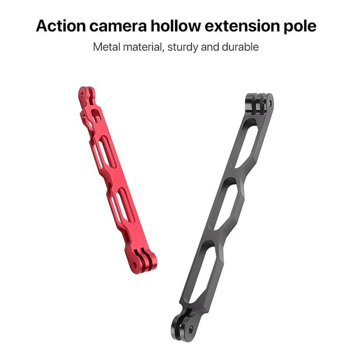 20cm Aluminum Extension Arm Hollow Grip Extender