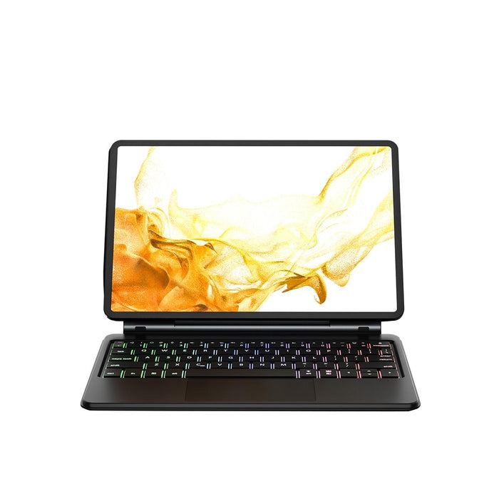 Bluetooth Keyboard Leather Case For Galaxy Tab S9 Fe / S9 / S8