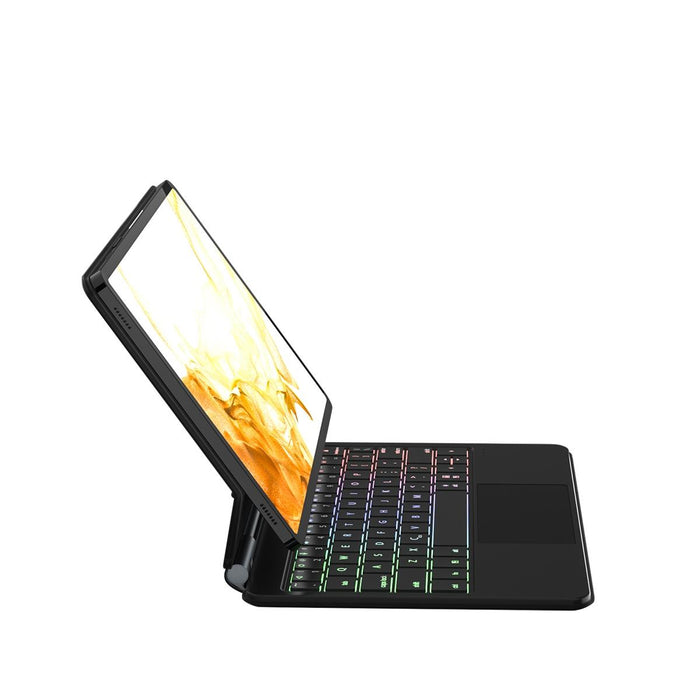 Bluetooth Keyboard Leather Case For Galaxy Tab S9 Fe / S9 / S8