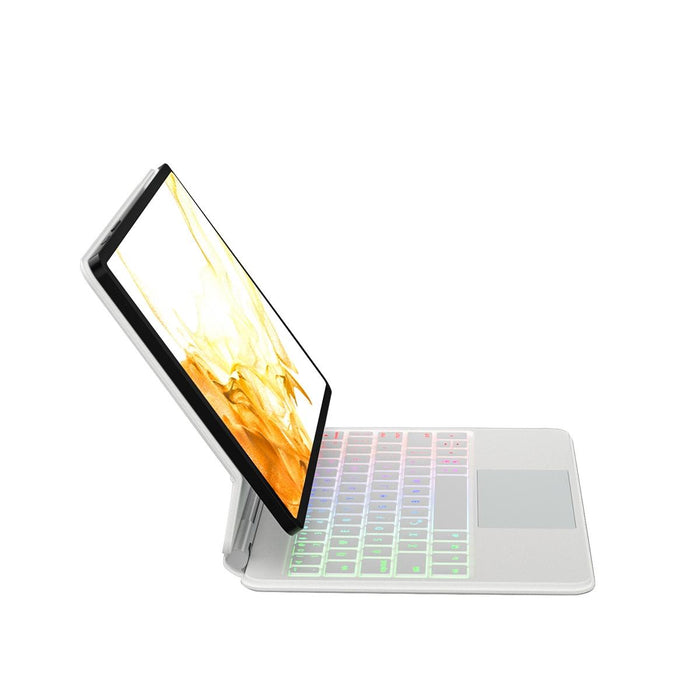 Bluetooth Keyboard Leather Case For Galaxy Tab S9 Fe / S9 / S8