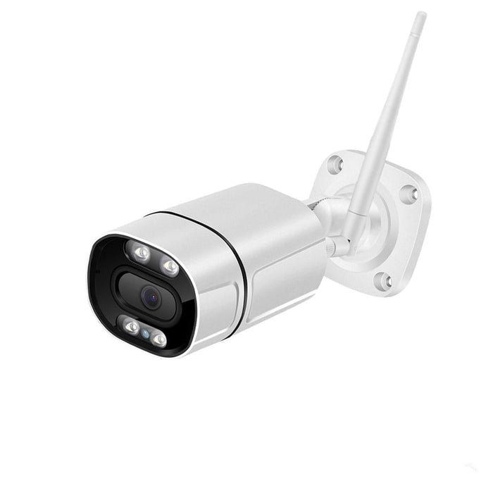 Q39 Motion Tracking Night Vision Smart Camera Supports Voice Intercom White