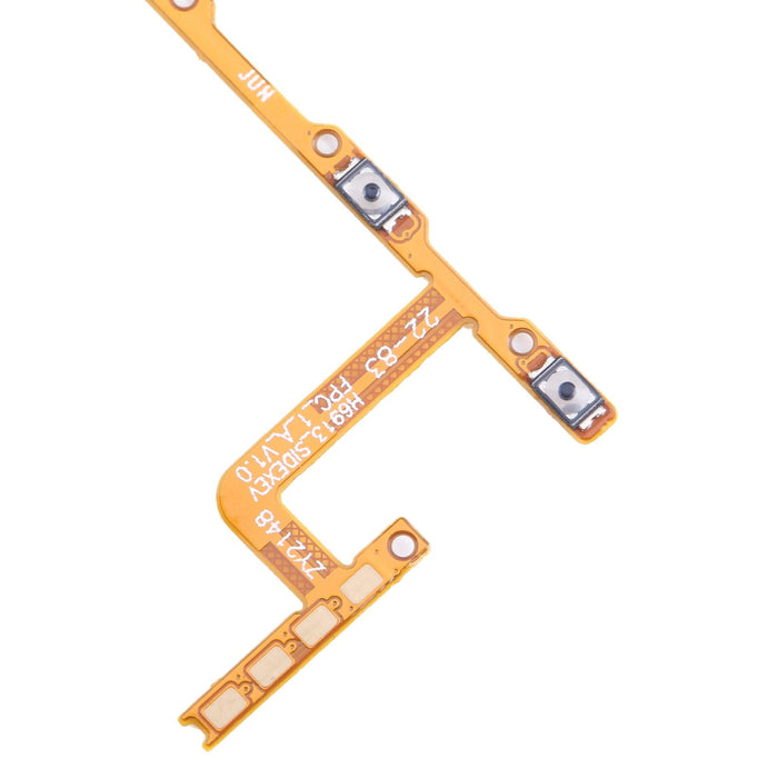 Oem Power Button And Volume Flex Cable