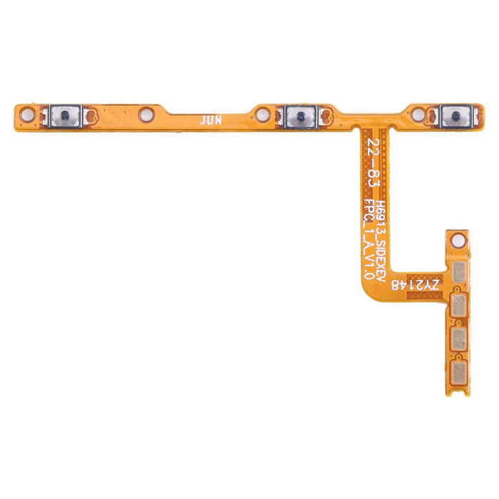 Oem Power Button And Volume Flex Cable