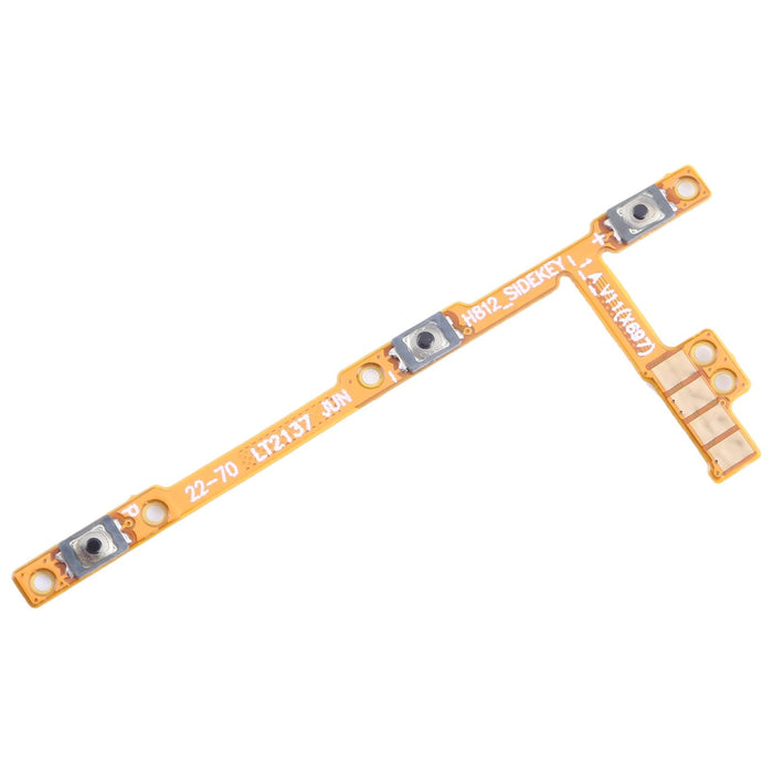 Oem Power Button And Volume Flex Cable