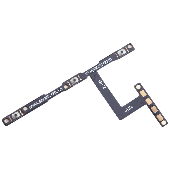 Oem Power Button And Volume Flex Cable