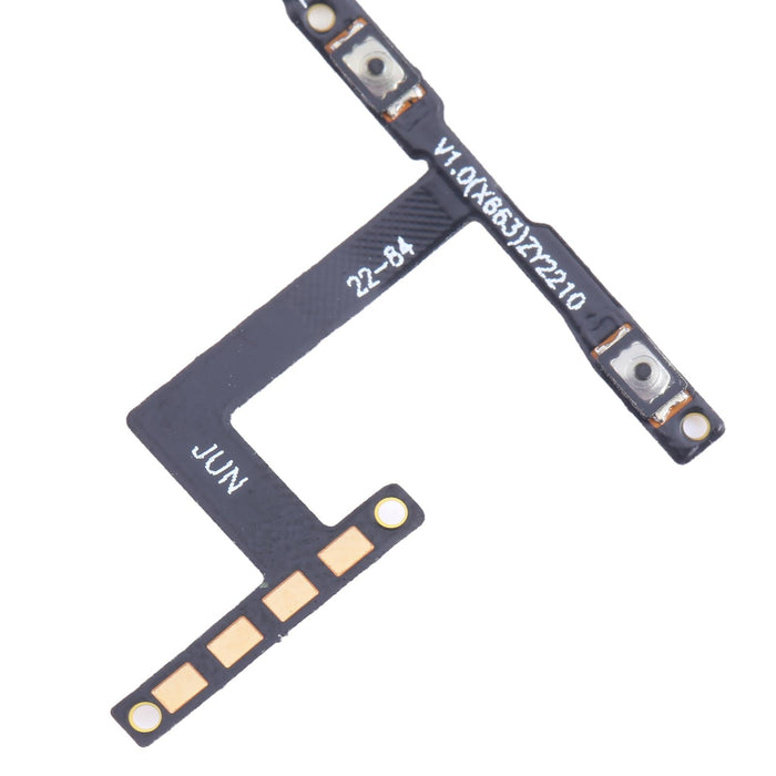 Oem Power Button And Volume Flex Cable