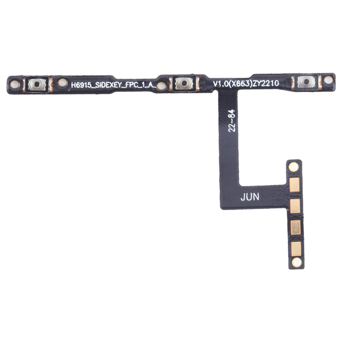 Oem Power Button And Volume Flex Cable