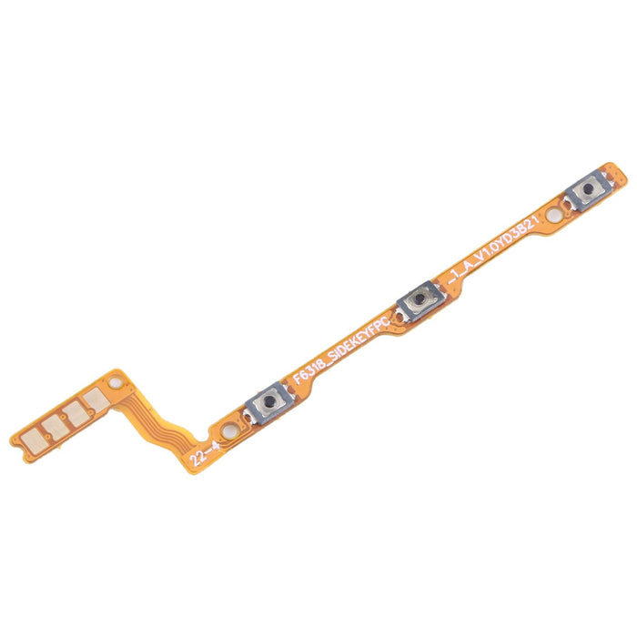 Oem Power Button And Volume Flex Cable