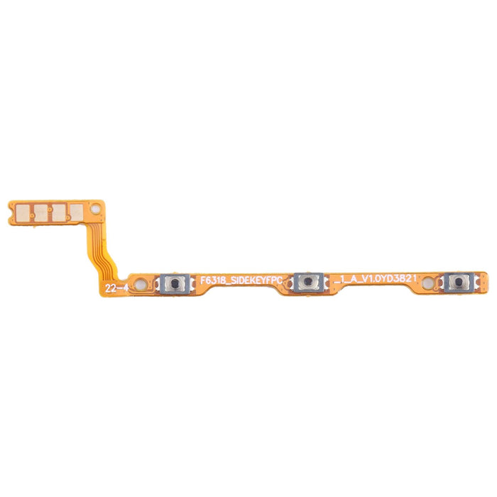 Oem Power Button And Volume Flex Cable