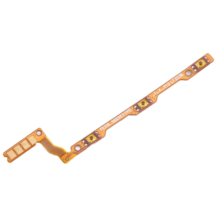 Oem Power Button And Volume Flex Cable