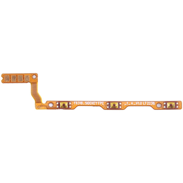 Oem Power Button And Volume Flex Cable