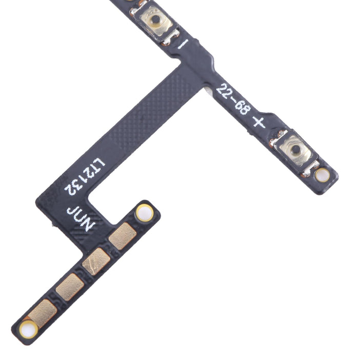 Oem Power Button And Volume Flex Cable