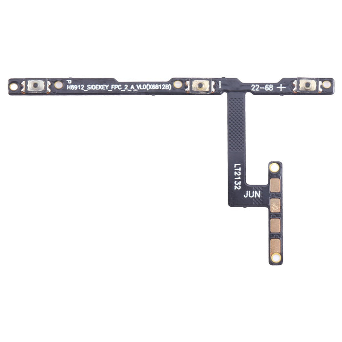 Oem Power Button And Volume Flex Cable