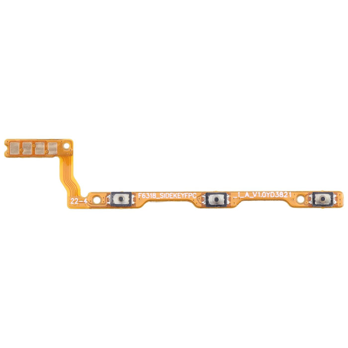 Oem Power Button And Volume Flex Cable