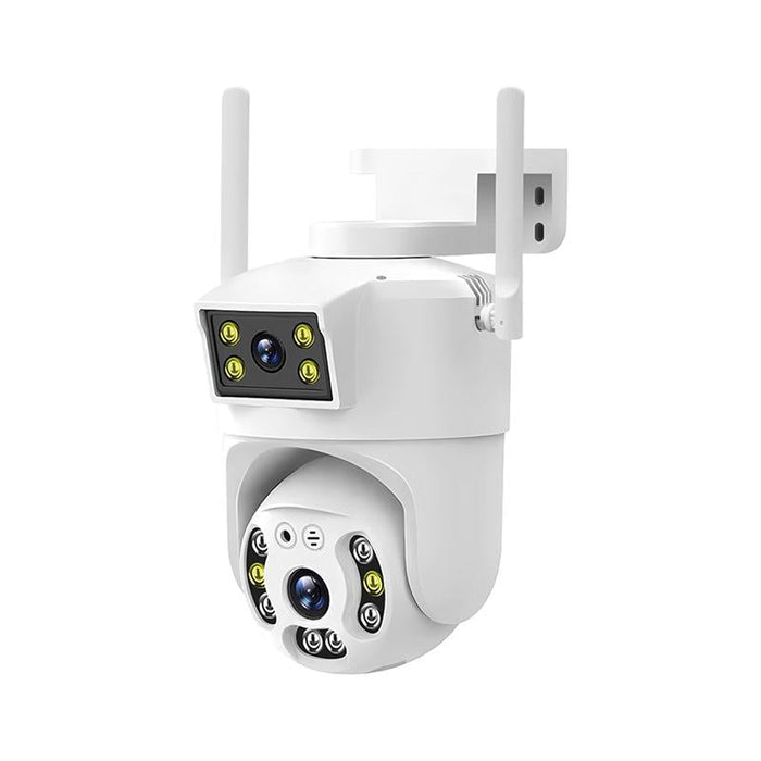 2Mp Outdoor Waterproof Wifi Dual Lens Surveillance Camera