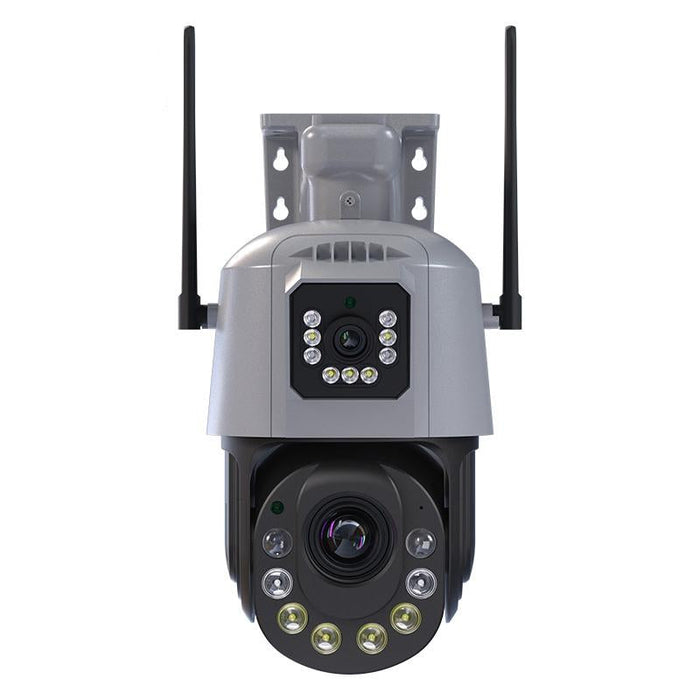 Dual Lens Smart Hd Dome Wifi Camera