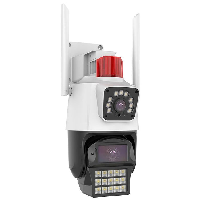 4Mp Wifi Dual Camera Supports Two-Way Voice Intercom & Humanoid Detection