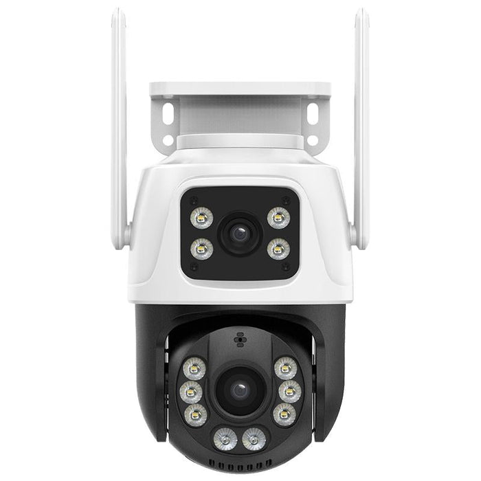 6Mp Wifi Dual Camera Supports Two-Way Voice Intercom & Infrared Night Vision