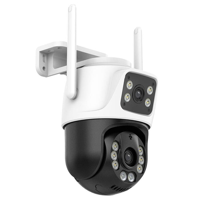 6Mp Wifi Dual Camera Supports Two-Way Voice Intercom & Infrared Night Vision