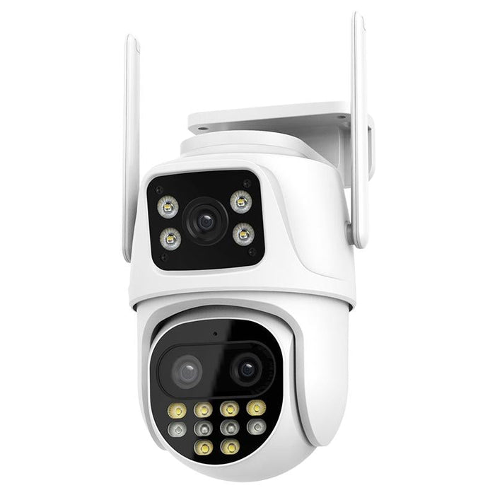 3Mp Wifi Triple Camera Supports Human Face Recognition & Ai Alarm