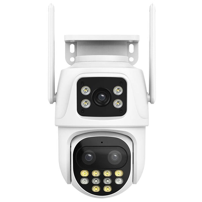 3Mp Wifi Triple Camera Supports Human Face Recognition & Ai Alarm