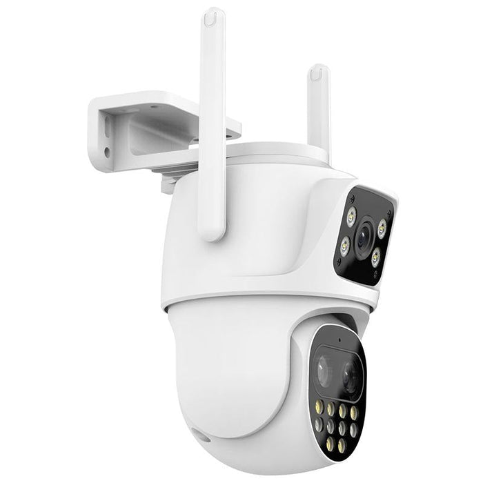 3Mp Wifi Triple Camera Supports Human Face Recognition & Ai Alarm