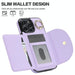 Ym007 Ring Holder Card Bag Skin Feel Phone Case For Iphone