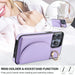 Ym007 Ring Holder Card Bag Skin Feel Phone Case For Iphone