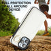 Ym007 Ring Holder Card Bag Skin Feel Phone Case For Iphone